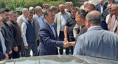 AK Parti MKYK Üyesi Fatih Şahin, Kocayayla'da geleneksel köy hayrına katıldı