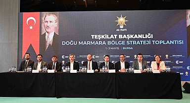 AK Parti Teşkilat Başkanı Büyükgümüş: "Siyaseti koltuk kapma oyunu olarak görmedik"