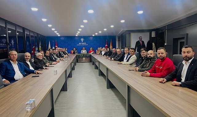 AK Parti'de Haftalık İl Yönetim Kurulu Toplantısı yapıldı