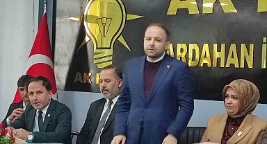 AK Parti'de partililer bayramlaştı