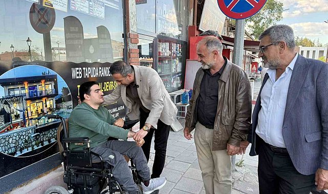 Akçadağ Belediye Başkanı Ulutaş'tan bayram öncesi esnaf ziyareti