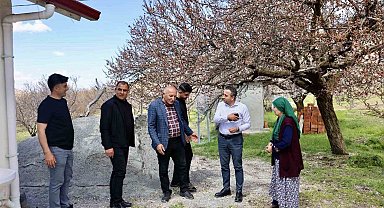 Akçadağ Belediye Başkanı Ulutaş'tan mahalle ziyaretleri