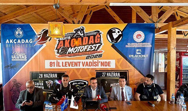 Akçadağ'da MotoFest düzenlenecek