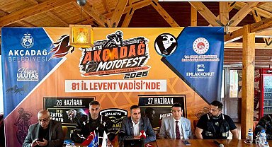 Akçadağ'da MotoFest düzenlenecek