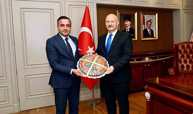 Akçadağ'dan Vali Küçük'e hayırlı olsun ziyareti