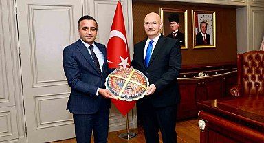 Akçadağ'dan Vali Küçük'e hayırlı olsun ziyareti