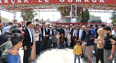 Akçakale Gümrük Kapısı 12 yıl sonra sivil geçişlere açılıyor
