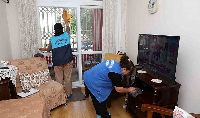 Akdeniz Belediyesinden gönülleri ısıtan bayram hediyesi