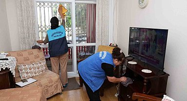 Akdeniz Belediyesinden gönülleri ısıtan bayram hediyesi