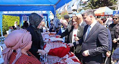 Akdeniz'de Anneler Günü etkinliği yoğun ilgi