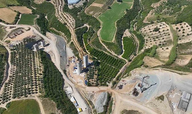 Akdeniz'den Avrupa'ya uzanacak Antalya-Alanya Otoyolu'nda çalışmalar hızlandı