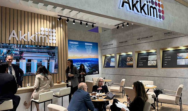 Akkim, Chemspec Europe 2026'da kimyasal çözümlerini sergiledi