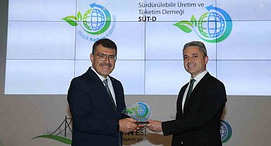 Aksa Doğalgaz, 7'nci kez 'Düşük Karbon Kahramanı Ödülü'ne değer görüldü