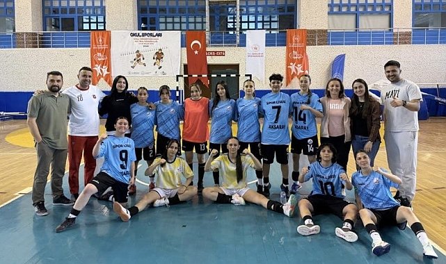 Aksaray Spor Lisesi Kız Futsal Takımı, Türkiye 5.'si oldu