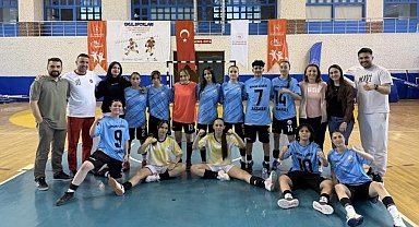 Aksaray Spor Lisesi Kız Futsal Takımı, Türkiye 5.'si oldu