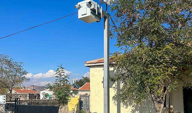 Aksaray'da 83 köy kameralarla donatıldı