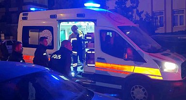 Aksaray'da binadan elektrik kullanma kavgasında 2 kişi yaralandı