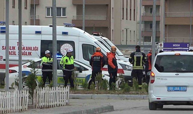 Aksaray'da cezaevinde tatbikat alarmı