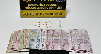 Akşehir'de uyuşturucu operasyonu