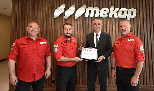AKUT'tan Mekap'a teşekkür ziyareti
