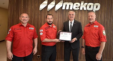 AKUT'tan Mekap'a teşekkür ziyareti