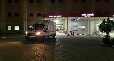 Alaca 25 acemi kasap hastaneye başvurdu