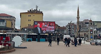 Alaca'da Çorum FK maçı heyecanı dev ekranda yaşanacak