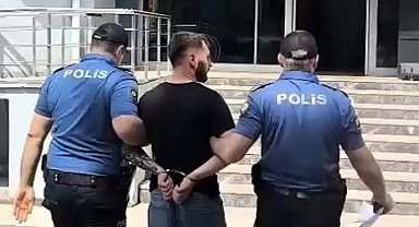 Alaçam'da cinayet hükümlüsü yakalandı