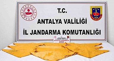 Alanya'da 1 kilo uyuşturucu madde ele geçirildi