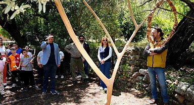 Alanya'da Hıdırellez coşkusu: Çocuklar geleneksel oyunlarla baharı karşıladı
