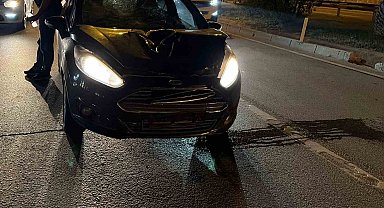 Alanya'da otomobilin çarptığı yaya hayatını kaybetti