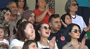 Alanya'da yabancı vatandaşlar da bayram kutlamalarına katıldı