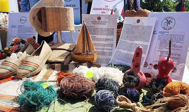 Alanya'nın yöresel değerleri Antalya'da görücüye çıktı