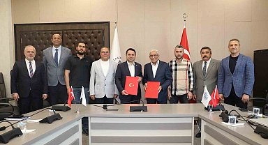 Alanyalı hayırseverden ALKÜ'ye bina bağışı
