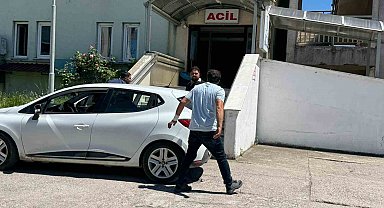 Alaplı'da yaralanan acemi kasaplar hastaneye koştu