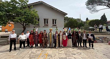 Alaşehir'de rötarlı Nevruz coşkusu