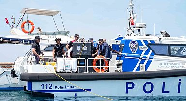 Aliağa Körfezi'nde yapay resifler bilimsel takibe alındı