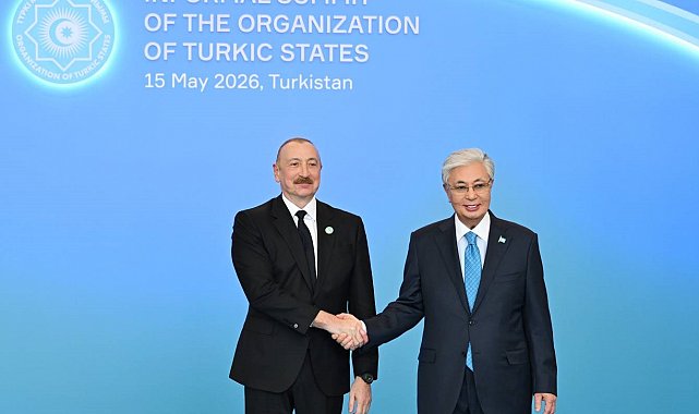 Aliyev: "Türk dünyası, 21. yüzyılın etkili jeopolitik güç merkezlerinden birine dönüşmelidir"