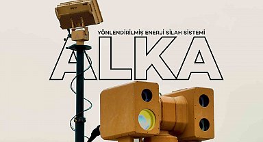 ALKA hedefi tam isabetle vurdu