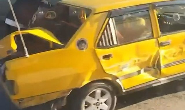 Alkollü sürücü direksiyon hakimiyetini kaybetti, bariyerlere çarptı