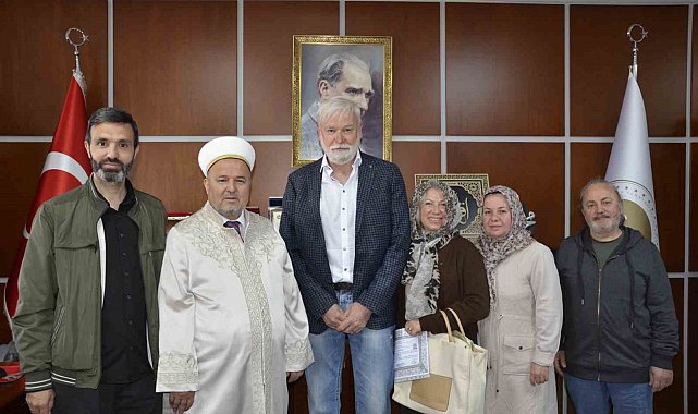 Alman vatandaşı Peter, Nevşehir'de Müslüman oldu