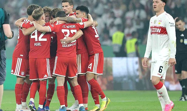 Almanya Kupası'nın sahibi Bayern Münih oldu