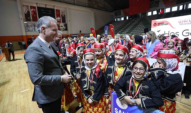 Altın adımlarda şampiyonlar belli oldu