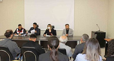 Altıntaş'ta okul güvenliği üzerine değerlendirme toplantısı