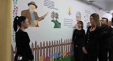 Altıntaş'ta "Edebiyat Sokağı" açılışı yapıldı