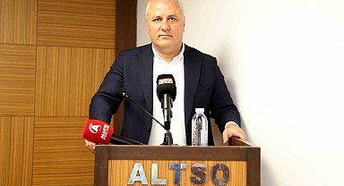 ALTSO Başkanı Erdem: "Azerbaycan'a düzenlediğimiz iş seyahatinde önemli temaslarda bulunduk''