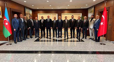 ALTSO heyetinden Azerbaycan çıkarması