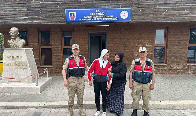Alzheimer hastası kayıp şahıs jandarma ekiplerince bulundu