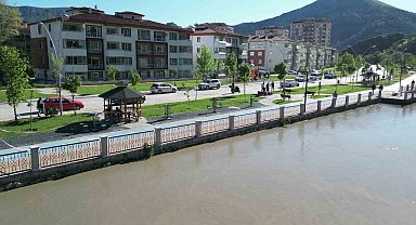 Amasya'da taşkın alarmı: Okullar tatil edildi