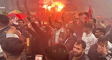 Amed Sportif Faaliyetler Süper Lig'e çıktı, kentte bayram havası yaşandı